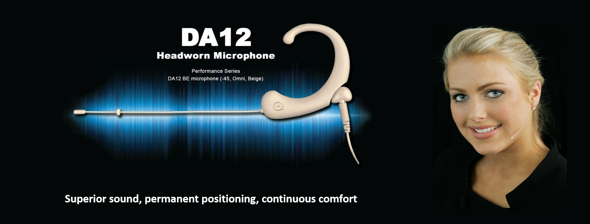 DA12 Headworn Microphone promotion image